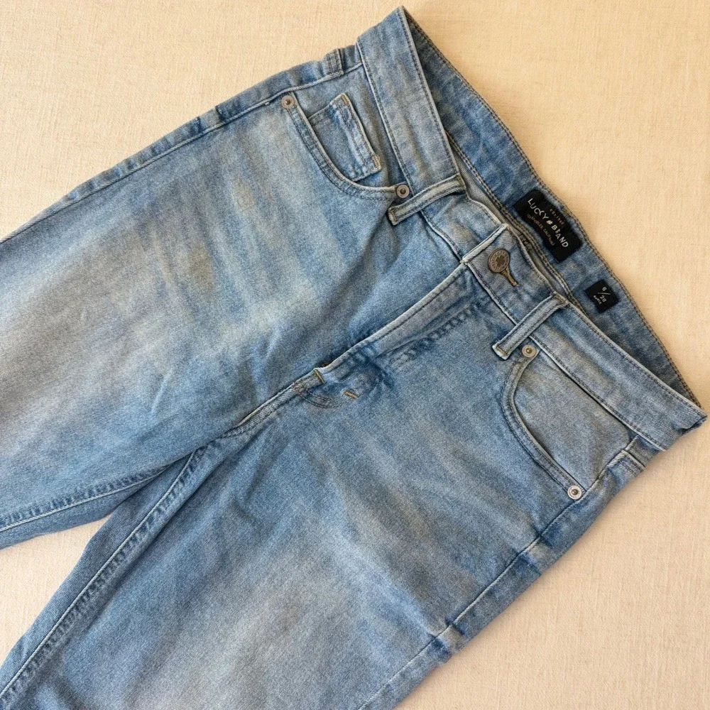 Lucky Brand Bridgette Skinny Jeans Light Wash High Rise Ankle Size 6‎ 28